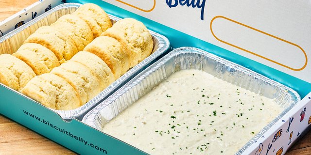 Biscuit & Gravy Bar