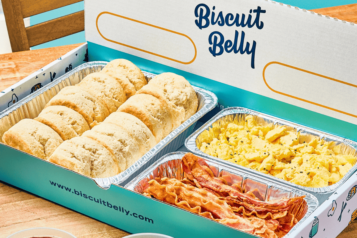 Configure Basic Breakfast Bar - Biscuit Belly