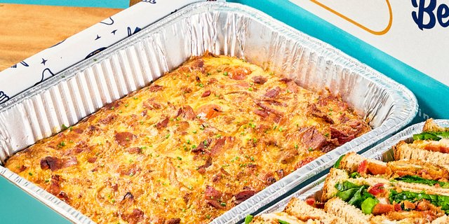 Sausage & Bacon Frittata
